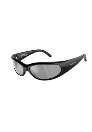 Arnette Catfish Silver Wrap Mens Sunglasses AN4302 2900Z3 62
