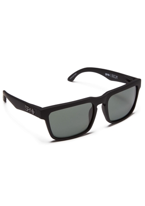 Spy HELM HD Plus Grey Green Square Unisex Sunglasses 673015973863