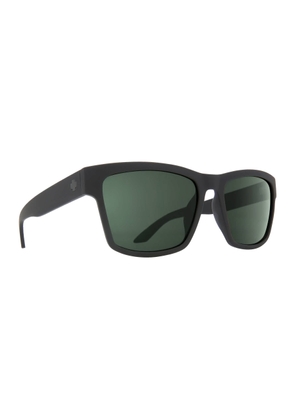 Spy HAIGHT 2 HD Plus Grey Green Polarized Square Unisex Sunglasses 673232973864