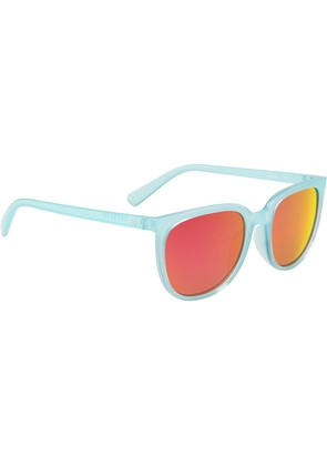 Spy FIZZ Grey with Pink Spectra Oval Unisex Sunglasses 673514082810