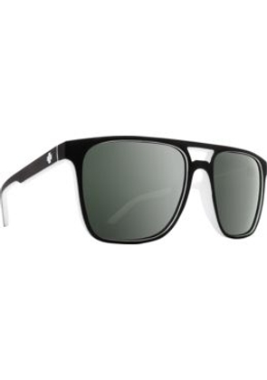 Spy CZAR HD Plus Grey Green with Platinum Spectra Square Unisex Sunglasses 673526209790
