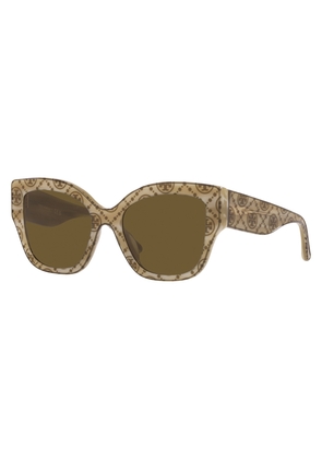 Tory Burch Olive Butterfly Ladies Sunglasses TY7184U 193373 54
