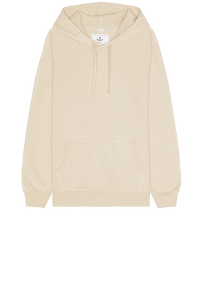 Reigning Champ Lightweight Terry Classic Hoodie in Dune - Beige. Size XL/1X (also in ).