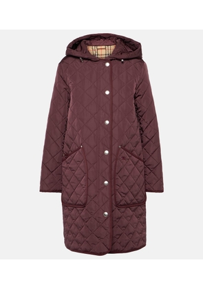 Burberry Quilted coat