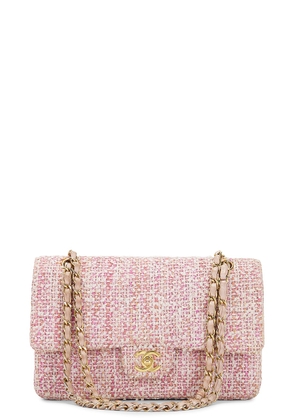 chanel Chanel Quilted Double Flap Chain Shoulder Bag in Pink - Pink. Size all.