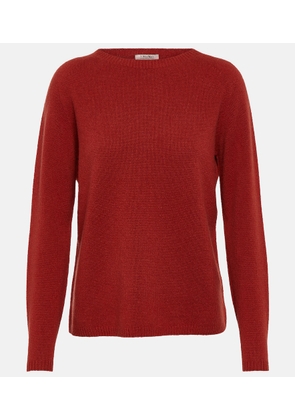 'S Max Mara Cashmere and wool-blend sweater