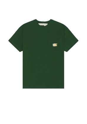 Advisory Board Crystals Pocket T-shirt in Green - Dark Green. Size M (also in S, XL/1X).