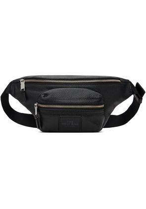 Marc Jacobs Black 'The Leather' Belt Bag