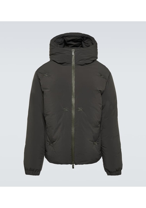 Burberry Hooded down jacket