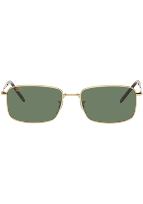 Ray-Ban Gold RB3717 Sunglasses