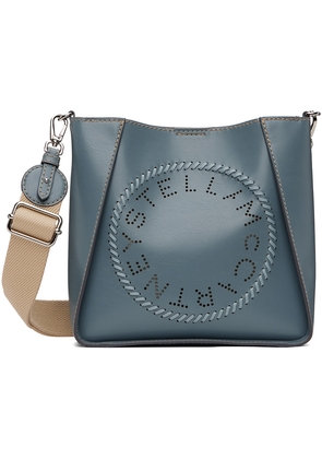 Stella McCartney Blue Logo Shoulder Bag