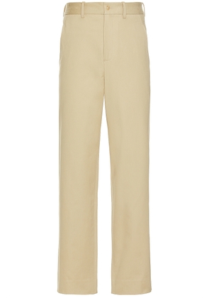 BODE Standard Trousers in Khaki - Brown. Size 30 (also in 32, 33).