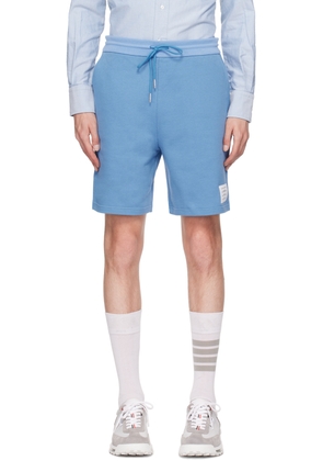 Thom Browne Blue Mid-Thigh Shorts