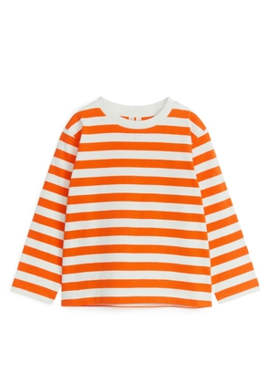 Long-Sleeved T-Shirt - Orange