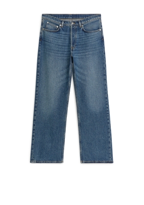 SHORE Low Relaxed Jeans - Blue