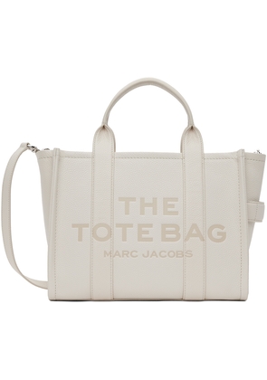 Marc Jacobs Off-White 'The Leather Medium' Tote