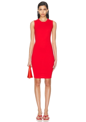 FLORE FLORE Esme Dress in Audrey - Red. Size L (also in M, S, XL, XS).