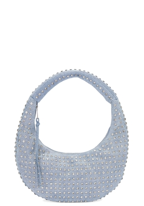 retrofete Elodie Large Bag in Chambray & Silver - Blue. Size all.