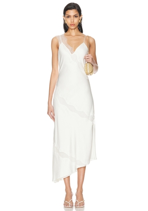 A.L.C. Soleil Dress in White - White. Size 0 (also in 2, 4, 6, 8).