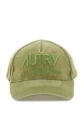 Autry baseball cap with embroidery - OS Green