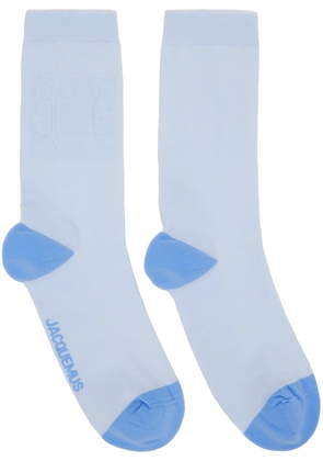 JACQUEMUS Blue 'Les Chaussettes Banho' Socks
