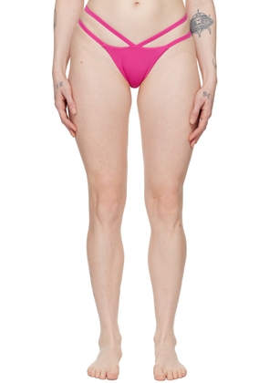 Versace Underwear Pink Medusa '95 Bikini Bottom