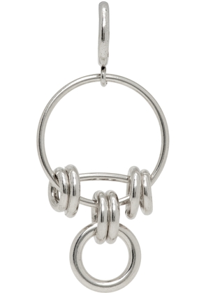 Isabel Marant Silver Boucle Single Earring