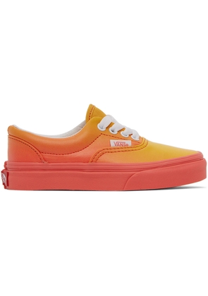 Vans Kids Orange & Pink Era Little Kids Sneakers