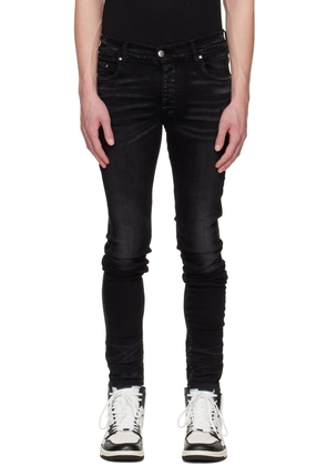 AMIRI Black Stack Jeans