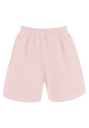 Rotate organic cotton sports shorts for men - M Pink