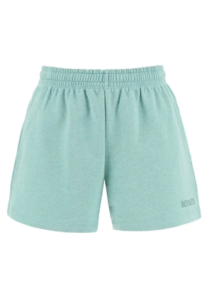 Rotate organic cotton sports shorts for men - M Green