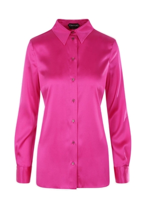 Tom Ford Buttoned Long-Sleeved Shirt