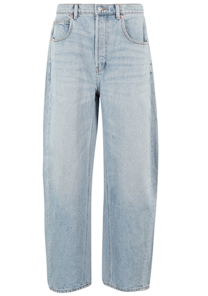 Alexander Wang Oversized Rounded Low Rise Jean