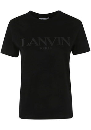 Lanvin Embroidered Regular T-Shirt