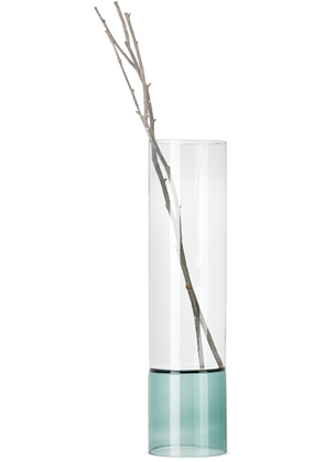 Ichendorf Milano Green & Gray Bamboo Groove Vase