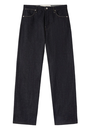 Jil Sander loose-cut five-pocket jeans - Grey
