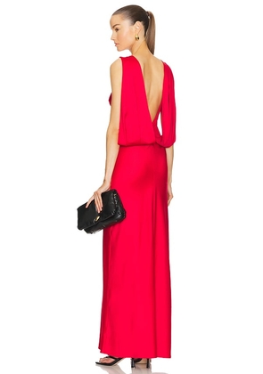 L'Academie by Marianna Thylane Gown in Red. Size M, S, XL, XS, XXS.