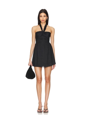LSPACE Under The Sun Dress in Black. Size M, S, XS.