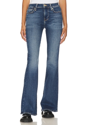 7 For All Mankind High Waist Ali in Blue. Size 32.