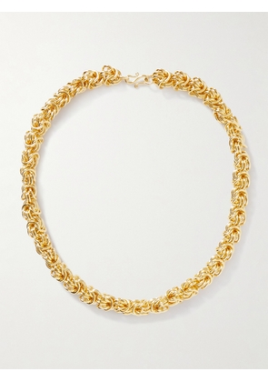 LIÉ STUDIO - The Flora Gold-plated Necklace - One size