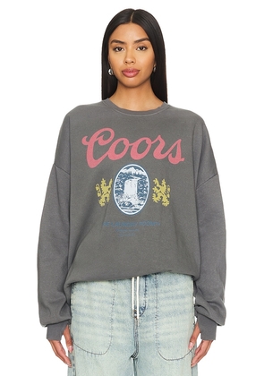 The Laundry Room Coors Original Jumper in Grey. Size M, S, XL, XS.