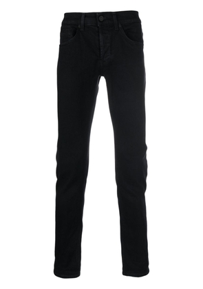 DONDUP mid-rise skinny jeans - Black