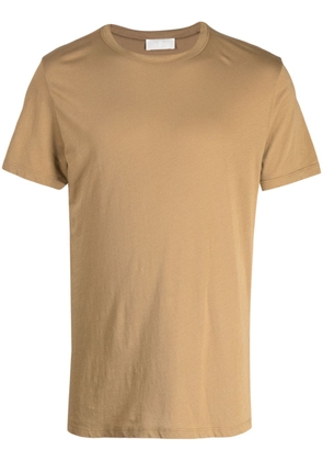 7 For All Mankind round-neck cotton T-shirt - Brown