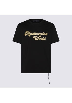 Mastermind World Black Cotton T-Shirt
