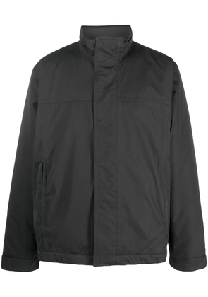GR10K Stock panelled waterproof jacket - Grey