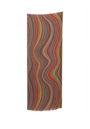 Ps By Paul Smith Scarf With Logo Scarf