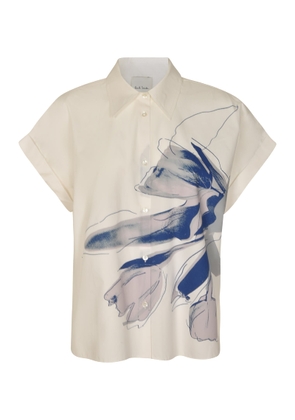 Paul Smith Short-Sleeve Printed Shirt