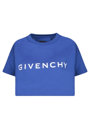Givenchy Iris Cropped T-Shirt