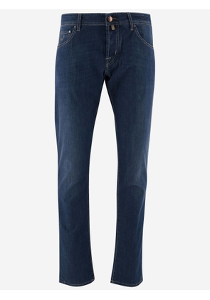 Jacob Cohen Cotton Blend Denim Jeans Jeans