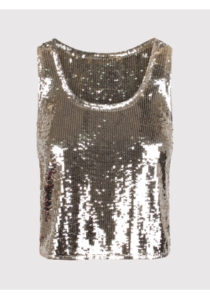 Alice + Olivia Alice Olivia Avril Top With Sequins